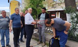 İskilip Belediye Başkanı Çizikci’den Sahadaki Personele Ziyaret