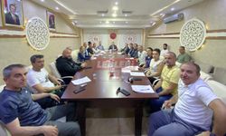 19 Mayıs Atatürk’ü Anma Gençlik ve Spor Bayramı Tertip Komisyonu Toplandı