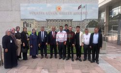 Boğazkale Belediye Başkanı Özel, Milletvekilleri Ahlatcı ve Kaya’yı Ziyaret Etti