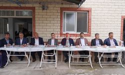 Evlik Köyü’nde Yağmur Duası Yapıldı