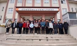 Milli Eğitim’den Sungurlu Fen Lisesi’ne Ziyaret
