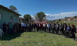 Hacıbey Köyü’nde Yağmur Duası Yapıldı