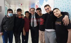 Genel Müdür ve Daire Başkanından Özel Öğrencilere Ziyaret
