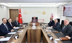 İl Su Kurulu Toplantısı Gerçekleştirildi