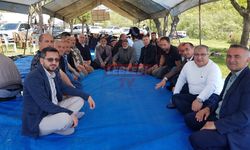 Bayat'ta Yağmur Duası Yapıldı