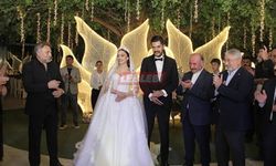 Şehit Oğlunun Düğününe Oktay Kaynarca Da Katıldı