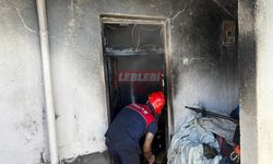 Bahçelievler’de Korkutan Yangın