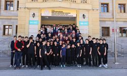 Vali Çalgan Öğrencilere Tavsiyelerde Bulundu