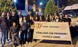 Uğurludağ Öğrencileri Çanakkale’ye Yolcu Edildi