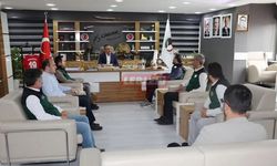 DSİ 5. Bölge Müdürü Yaroğlu, Sungurlu Belediyesi’ni Ziyaret Etti