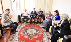 Şehit Öğretmen Şenay Aybüke Yalçın’ın Ailesine Anlamlı Ziyaret