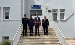 Kaymakam Köksal Karakaya Köyü ve Jandarma Karakolunu Ziyaret Etti