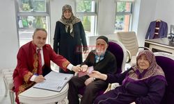 Aşk Gençlerin Değil, Cesur Olanların İşi: 80’lik Aşıklar Evlendi!