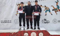 Çorumlu Güreşçiler Türkiye Şampiyonası’nda Tarih Yazdı!