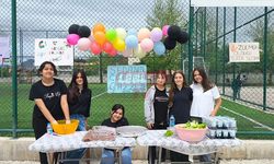 Meliha Rıfat Göbel Ortaokulu Öğrencilerinden Gazze Yararına Kermes