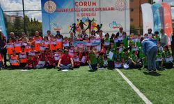 Akşemsettin İlkokulu 2. Kez Çorum İl Birincisi Oldu