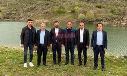 Temur Tutuş Göletini İnceledi