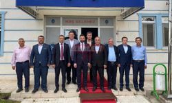 Temur, Dodurga Belediye Başkanı Çetinkaya’yı ziyaret etti