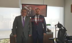 Başkan Ünlü Dönüşüm Projelerini Görüştü