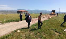 Başkan Toydemir Yol Genişletme Çalışmalarını İnceledi