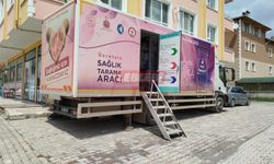Bayat’ta Kadınlar Mamografi Taramasından Geçecek