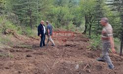 Bayat Yatukçu Mezarlığına Yeni Yol