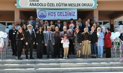Anadolu Özel Eğitim Meslek Okulu’nda Bilim Fuarı Düzenlendi