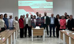 Sağlık Personeline Tıbbi Acil Çağrı Yönetimi Eğitimi Verildi