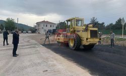 Dodurga Açık Pazar Yerine Sıcak Asfalt