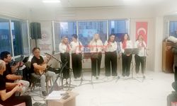 Osmancık Kent Konseyi Müzik Korosu Huzurevi Sakinlerini Mest Etti