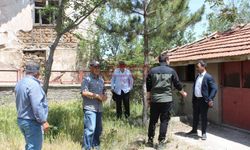 Kaymakam Haydaroğlu’ndan Üçdam ve Belkavak Ziyareti