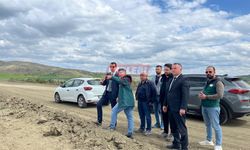Kaymakam Köksal Kırankışla Barajı Çalışmalarını Yerinde İnceledi