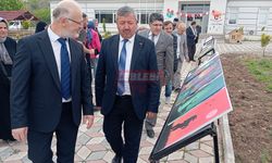 Laçin’de El Sanatları Sergisi Açıldı
