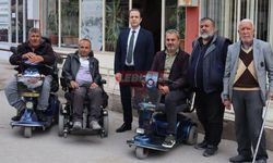 Kaymakam Tok’tan Engelliler Derneğine Ziyaret