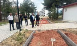 Dodurga Millet Bahçesine Kauçuk Yürüme Yolu Yapılacak