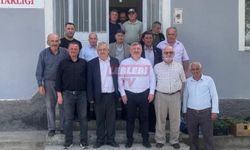 İki Belediye Başkanı Maksutlu Köyü’nde Yağmur Duasına Katıldı