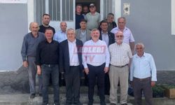 Belediye Başkanları Yağmur Duasında Buluştu