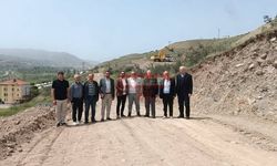 Bayat TOKİ Konutlarında Çalışmalar Başladı