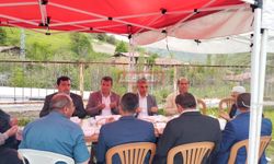 Kaymakam Duman Yağmur Duasında Vatandaşlarla Buluştu