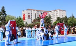 Çorum'da 19 Mayıs Coşkusu