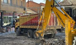 Sungurlu’da Bozulan Cadde ve Sokaklar Onarılıyor