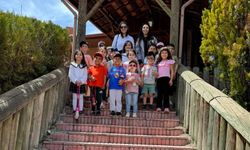Minikler Orman Okulunda Eğlendi