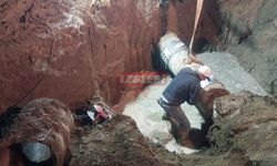 Patlayan Boru Nedeniyle Osmancık’ta Bazı Mahallelere Su Verilemedi