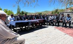 Kaymakam Köksal, Arifegazili Köyü’nde Vatandaşlarla Buluştu