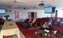 Üreticilere Seracılık Kursu Verildi