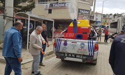 Bayat Belediyesine Yeni İlaçlama Makinesi