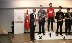Yurtlig Bilardo Şampiyonasında Tunahan Yüksel İkinci Oldu