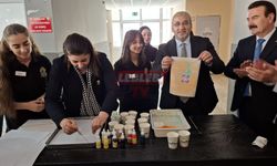 İnönü Anadolu Lisesi’nden Anlamlı Sanat Projesi: “Öğrencim, Öğretmenim”