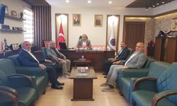 HAK-İŞ’den Başkan Ünlü’ye Ziyaret