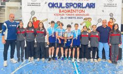 Çorum Takımı Küçük Erkekler Badminton Da Türkiye İkincisi Oldu